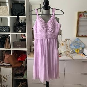 Lavender Cocktail Dress